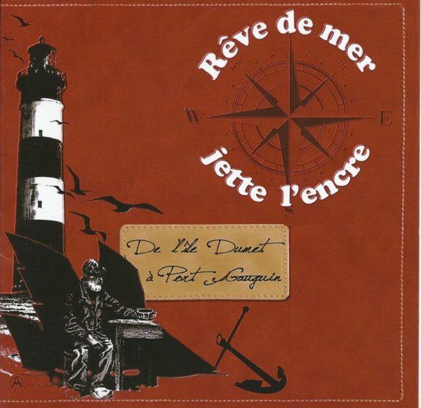 Rêve de Mer jette l'encre